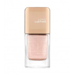 CATRICE ESMALTE DE UÑAS MORE THAN NUDE TRANSLUCENT EFFECT 02 GILTTER IS THE ANSWER