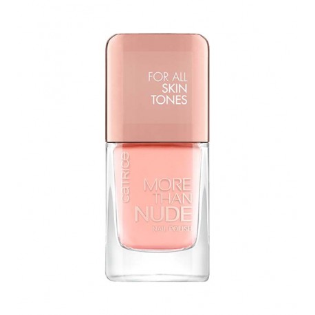 CATRICE MORE THAN NUDE ESMALTE UÑAS 15 PEACH FOR THE STARS