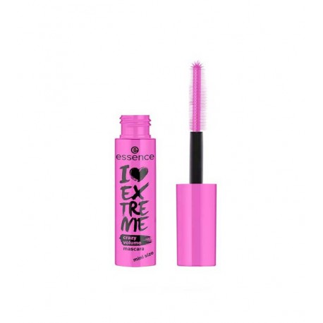 ESSENCE MÁSCARA VOLUMINIZADORA I LOVE EXTREME CRAZY MINI 9.5 ML