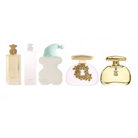 comprar perfumes online TOUS POUR FEMME MINIATURAS 5 UNIDADES SET REGALO mujer