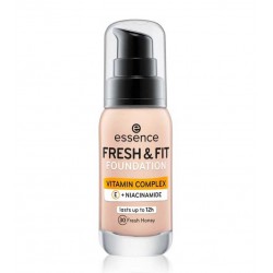 ESSENCE FRESH & FIT AWAKE MAKE UP 30 FRESH HONEY 30 ML