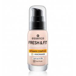 ESSENCE FRESH & FIT AWAKE MAKE UP 20 FRESH NUDE 30 ML