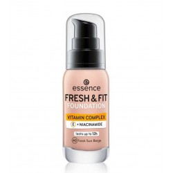 ESSENCE FRESH & FIT AWAKE MAKE UP 40 FRESH SUN BEIGE 30 ML