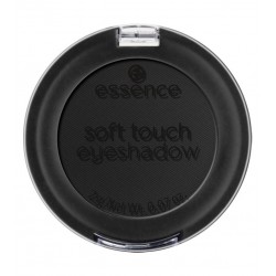 ESSENCE SOMBRA DE OJOS SOFT TOUCH 06 PITCH BLACK