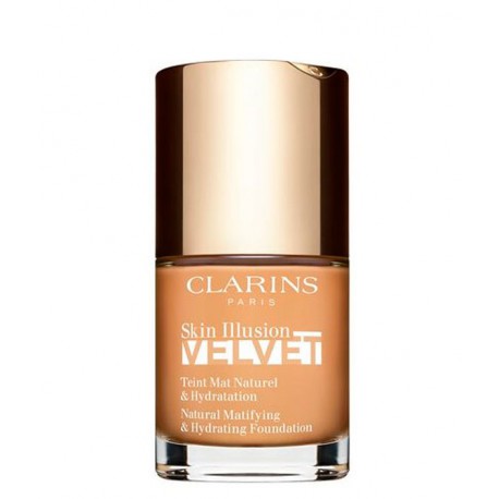 CLARINS SKIN ILLUSION VELVET 112.3N SANDALWOOD 30 ML