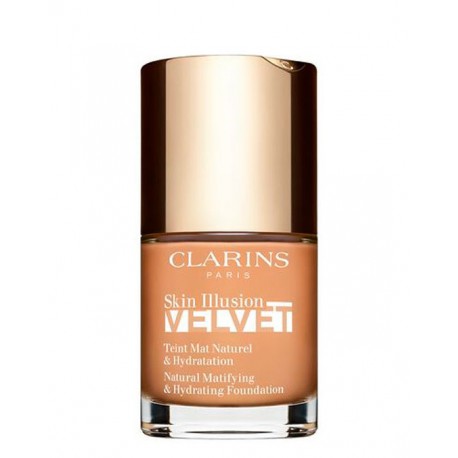 CLARINS SKIN ILLUSION VELVET 112C AMBER 30 ML