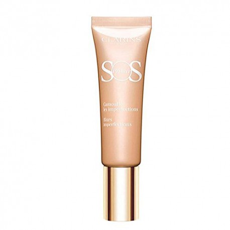 CLARINS SOS PRIMER PREBASE DE MAQUILLAJE 02 PEACH 30 ML