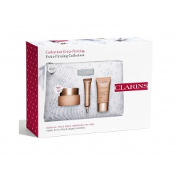 CLARINS EXTRA FIRMING DIA T.T. PIELES 50 ML + EXTRAFIRMING NOCHE 15 ML + SERUM 10 ML SET REGALO