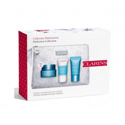 CLARINS HYDRA ESSENTIEL CREME DESALTERANTE 50ML + 2 PRODUCTOS + NECESER SET REGALO