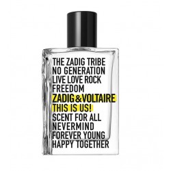 ZADIG & VOLTAIRE THIS IS US! EDT 50 ML