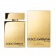 comprar perfumes online hombre DOLCE & GABBANA THE ONE GOLD FOR MEN EDP INTENSE 100 ML
