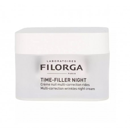 FILORGA TIME FILLER NIGHT CREMA ALISADORA DE ARRUGAS E IMPERFECCIONES 50 ML