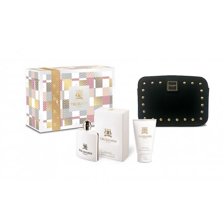 comprar perfumes online TRUSSARDI DONNA EDP 100 ML + BODY LOTION 100 ML + NECESER SET REGALO mujer