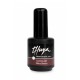 THUYA ESMALTE PERMANENTE GEL ON-OFF SHINY BROWN 14 ML