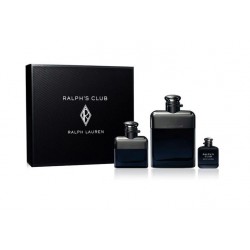 comprar perfumes online hombre RALPH LAUREN RALPH'S CLUB EDP 100 ML + EDP 30 ML + MINIATURA 7 ML SET REGALO
