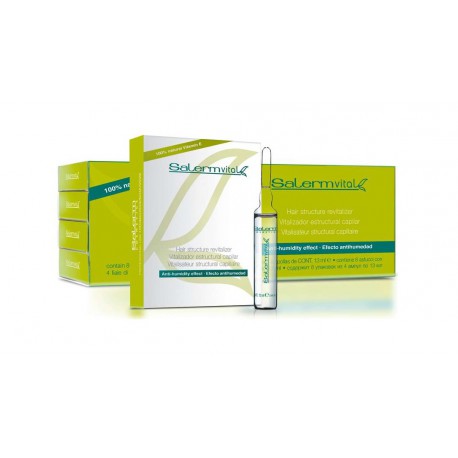 comprar acondicionador SALERM SALERMVITAL VITALIZADOR ESTRUCTURAL CAPILAR AMPOLLAS 32 X 13 ML