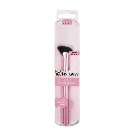 REAL TECHNIQUES BROCHA ILUMINADOR SHEER RADIANCE FAN