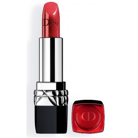 CHRISTIAN DIOR BARRA DE LABIOS ROUGE DIOR COUTURE 999 METALLIC ED. LIMITADA OTOÑO 2017