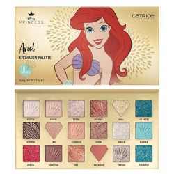 CATRICE DISNEY PRINCESS PALETA DE SOMBRAS DE OJOS ARIEL 010 TREASURE THE MOMENT