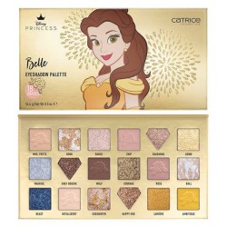 CATRICE DISNEY PRINCESS PALETA DE SOMBRAS DE OJOS BELLA 020 BEAUTY IS FOUND WITHIN