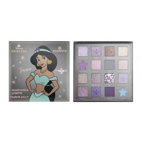 ESSENCE DISNEY PRINCESS PALETA DE SOMBRAS DE OJOS JASMÍN 02 CAN'T KEEP ME DOWN 12.80 GR