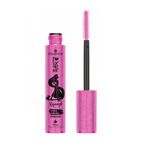 ESSENCE DISNEY PRINCESS I LOVE EXTREME CRAZY VOLUME RAPUNZEL MÁSCARA DE PESTAÑAS 12 ML