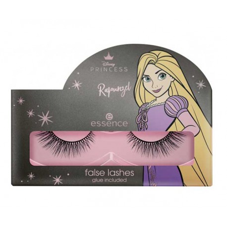 ESSENCE DISNEY PRINCESS PESTAÑAS POSTIZAS RAPUNZEL 01 KINDNESS