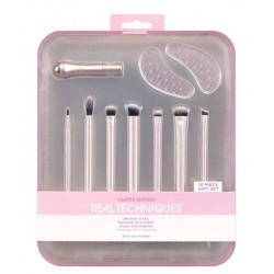 REAL TECHNIQUES SHARE THE GLOW SET DE BROCHAS BRIGHT EYES