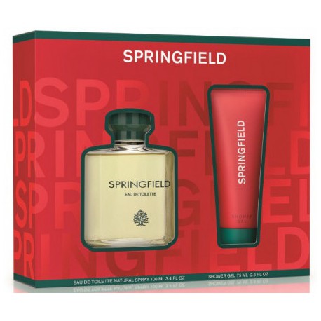 comprar perfumes online hombre SPRINGFIELD EDT 100 ML+ GEL DE DUCHA 75 ML SET REGALO