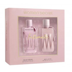 comprar perfumes online WOMEN SECRET INTIMATE EDP 100 ML + LOCION CORPORAL 200 ML SET mujer