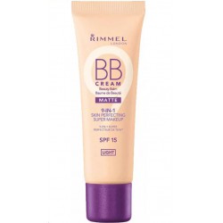 RIMMEL BB CREAM MATTE 01 LIGHT SPF15 30 ML