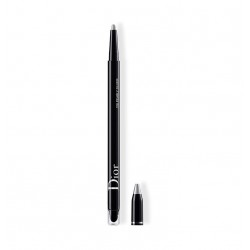 CHRISTIAN DIOR DIORSHOW 24H STYLO EYELINER 076 PEARLY SILVER