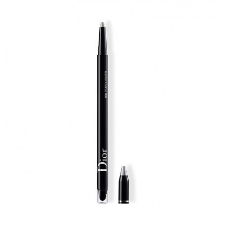 CHRISTIAN DIOR DIORSHOW 24H STYLO EYELINER 076 PEARLY SILVER