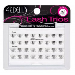 ARDELL PESTAÑAS POSTIZAS INDIVIDUALES LASH TRIOS BLACK