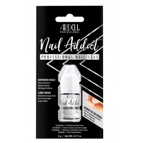 ARDELL NAIL ADDICT PEGAMENTO PROFESIONAL UÑAS POSTIZAS 5G