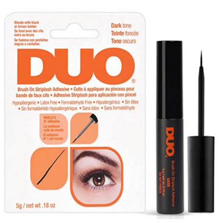 DUO BRUSH ON STRIPLASH DARK PEGAMENTO PARA PESTAÑAS POSTIZAS 5 G