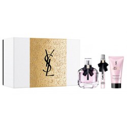 comprar perfumes online YVES SAINT LAURENT MON PARIS EDP 90 ML + MINI 10 ML + B/L 50 ML SET REGALO mujer