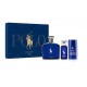 comprar perfumes online hombre RALPH LAUREN POLO BLUE EDP 125 ML VP + EDP 30 ML + DEO STICK 75 ML SET REGALO
