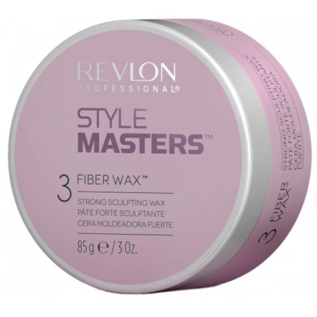 REVLON STYLE MASTERS FIBER WAX CERA MOLDEADORA Nº 3 85 G