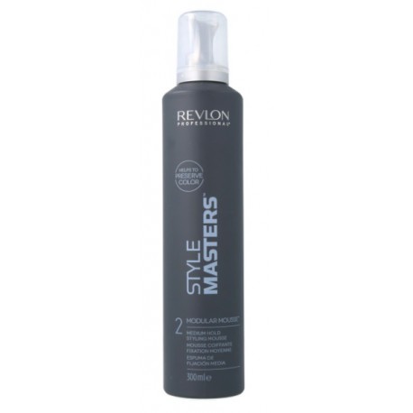 REVLON STYLE MASTERS MODULAR STYLING MOUSSE 300ML