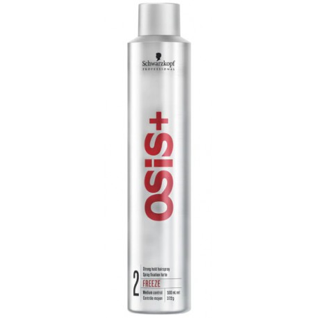 SCHWARZKOPF OSIS+ FREEZE LACA DE FIJACIÓN FUERTE 500 ML