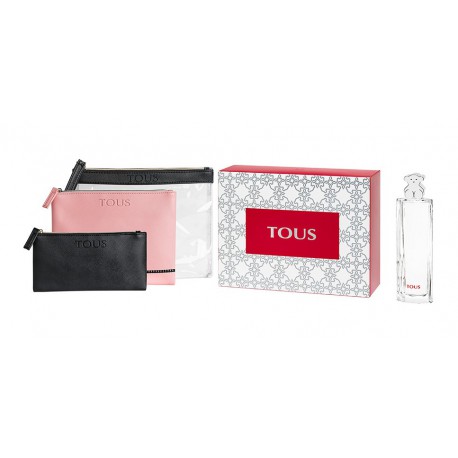 TOUS EDT 90 ML + 3 NECESERES SET REGALO