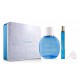 CLARINS EAU RESSOURÇANTE EDT 100 ML + EDT 10 ML + CAJA SET REGALO