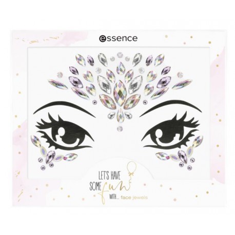ESSENCE LET'S HAVE SOME FUN WITH ADHESIVOS PARA ROSTRO 01 LET THE FUN SHINE!