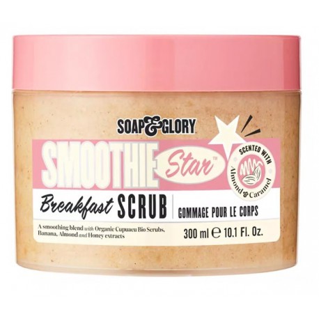 SOAP & GLORY SMOOTHIE STAR BREAKFAST SCRUB EXFOLIANTE CORPORAL 300 ML