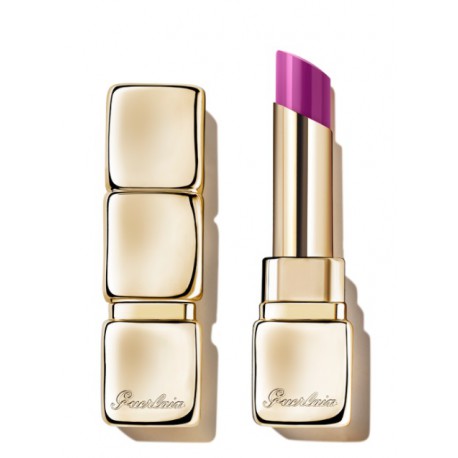 GUERLAIN KISSKISS BEE GLOW BALSAMO LABIAL CON COLOR 809 LAVANDER GLOW