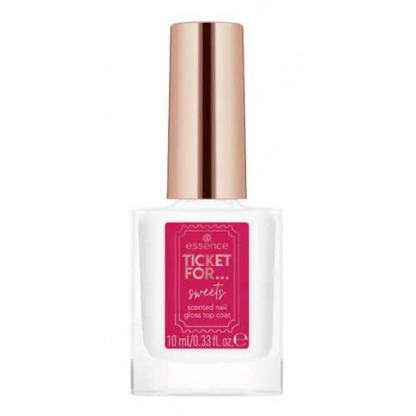 ESSENCE TICKET FOR SWEETS TOP COAT EFECTO BRILLO 10 ML