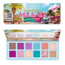 ESSENCE WELCOME TO MIAMI PALETA DE SOMBRAS 13.2 G