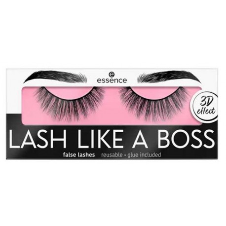 ESSENCE PESTAÑAS POSTIZAS LASH LIKE A BOSS 05 FEARLESS