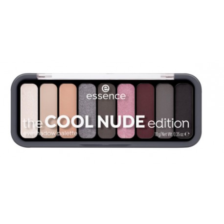 ESSENCE THE COOL NUDE EDITION PALETA DE SOMBRAS 10G